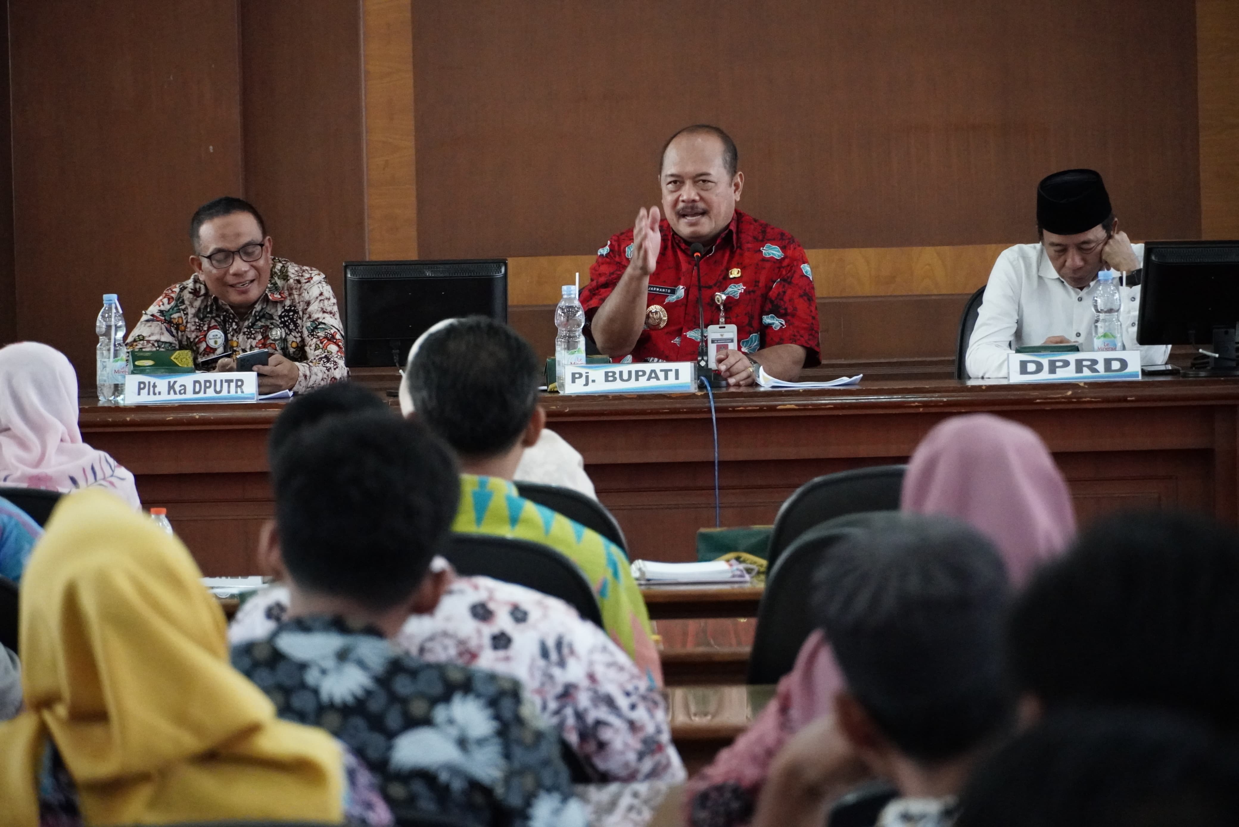 Pj Bupati Pati Tekankan Pentingnya Pelestarian Lahan Pertanian dan Wilayah Karst